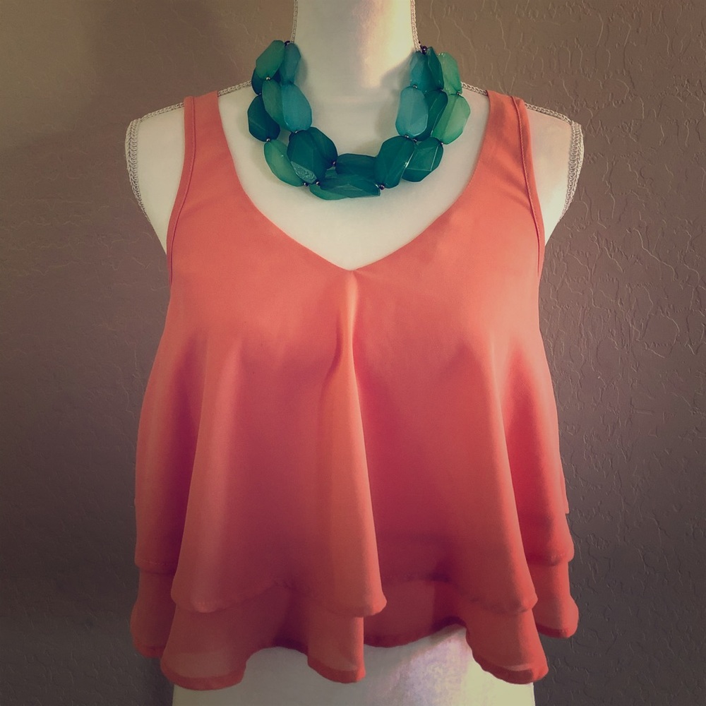 Bar III Crop Top- Size XS